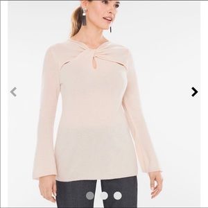 NWT Chico’s black label collection sz 2 = M